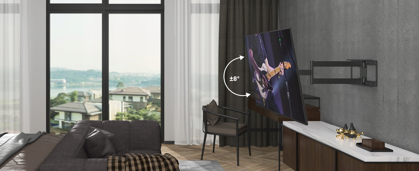 POWERFUL TV Mount with Arm 32-70" 400x400mm to 60kg VESA Manufacturer code CT.139.S