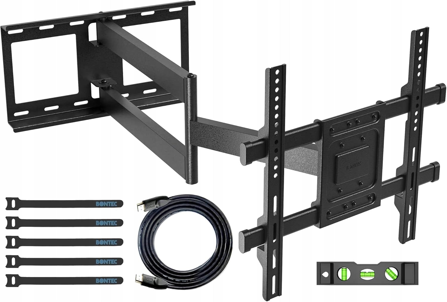 POWERFUL TV Mount with Arm 32-70" 400x400mm to 60kg VESA