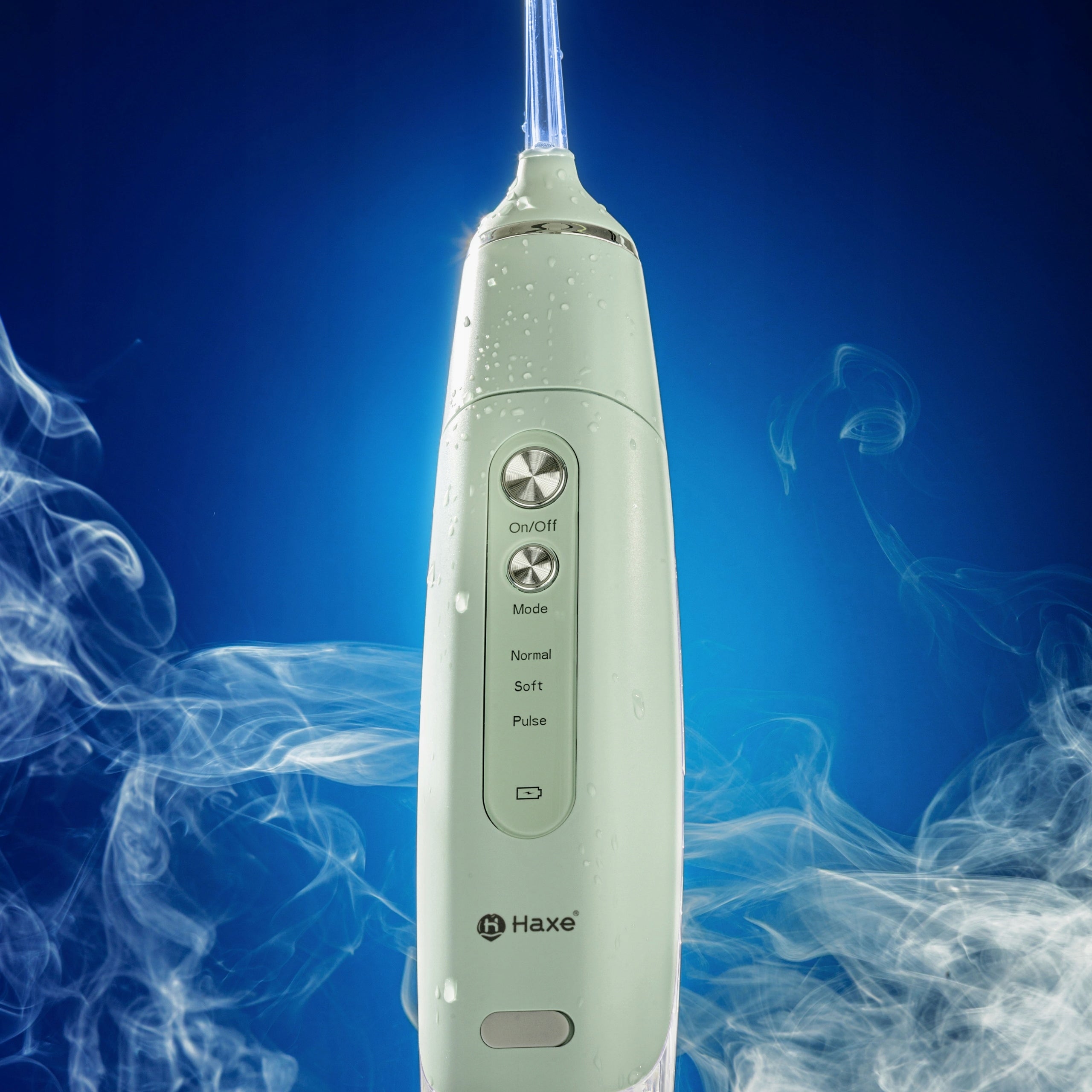 POWERFUL Tooth Irrigator HAXE Wireless Dental 3 MODES 4 NOZZLES PRO Brand Haxe