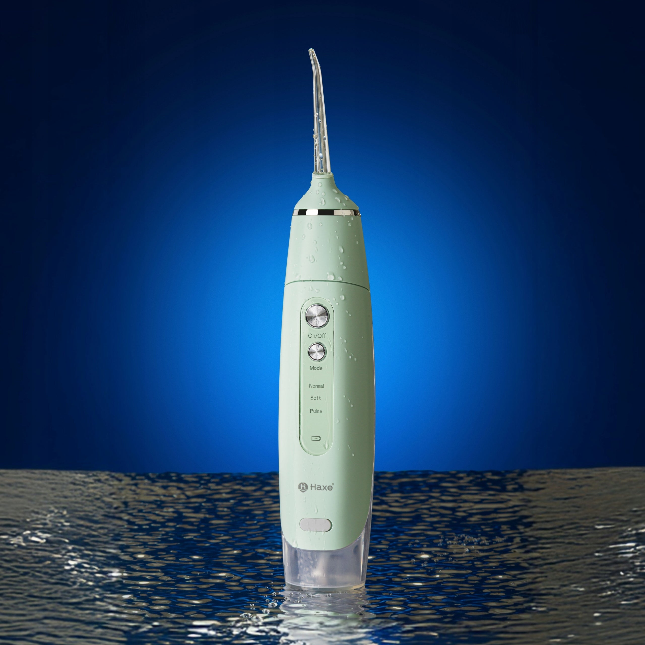 POWERFUL Tooth Irrigator HAXE Wireless Dental 3 MODES 4 NOZZLES PRO Model HX716