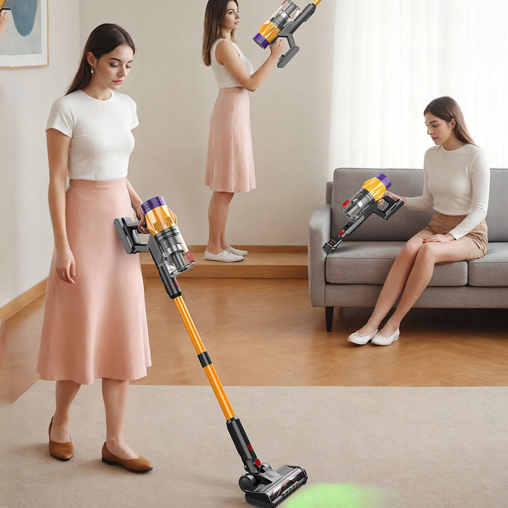 POWERFUL UPRIGHT VACUUM CLEANER CORDLESS HANDHELD CYCLONE BAGLESS 6IN1 2.2AH Manufacturer code LAR-ULTRA7