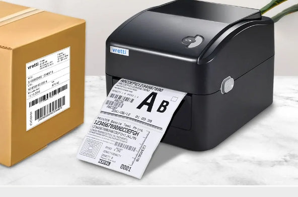 POWERFUL !USB + LAN 10x15 BASELINKER courier label printer