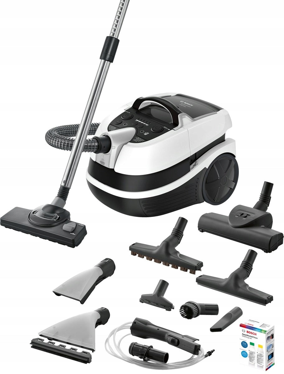 POWERFUL VACUUM CLEANER WASHING CARPET UPHOLSTERY BOSCH WATER FILTER HEPA 2100W SET EAN (GTIN) 5906063227291