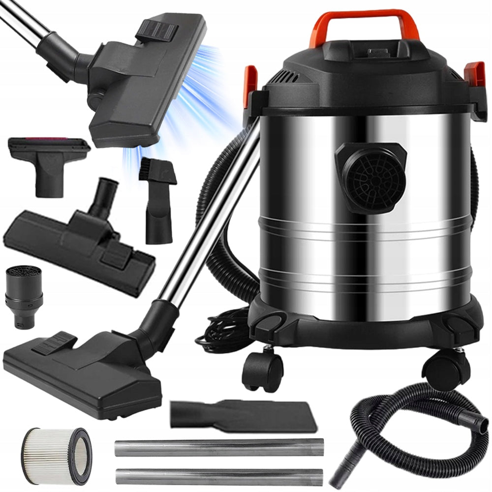 POWERFUL VACUUM CLEANER WASHING NARROW SUCTION CUP FOR WASHING CARPET UPHOLSTERY 2000W 20L