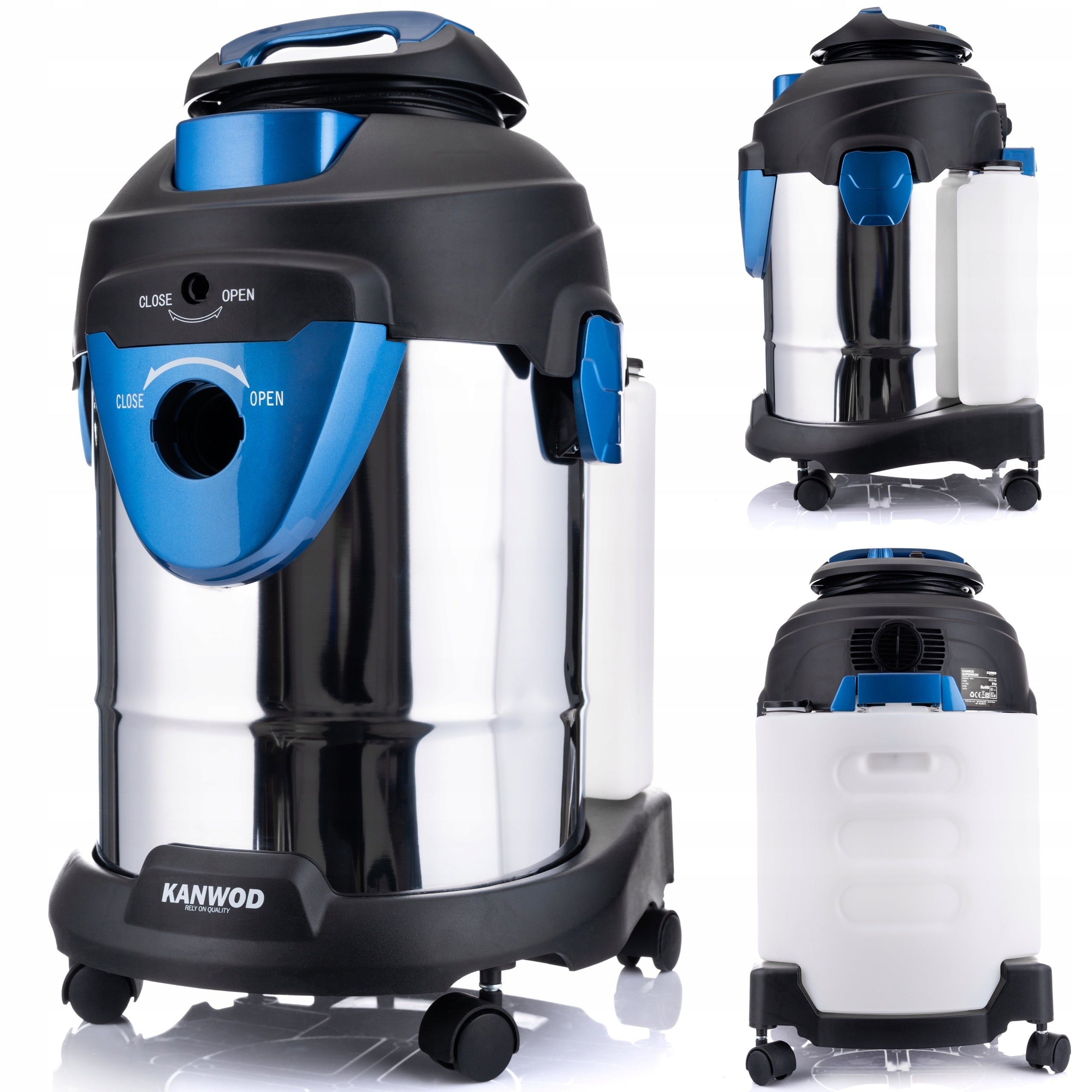 POWERFUL VACUUM CLEANER WASHING SUCTION CUP CARPET UPHOLSTERY ULTRA STRONG 2000W Brand Kanwod