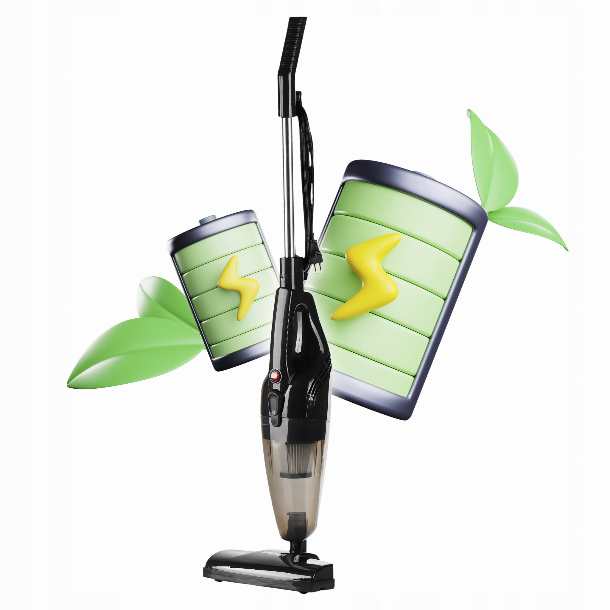 POWERFUL VERTICAL HANDHELD CORDLESS VACUUM CLEANER 3IN1 LIGHTWEIGHT + TIPS Dust container volume 1 l