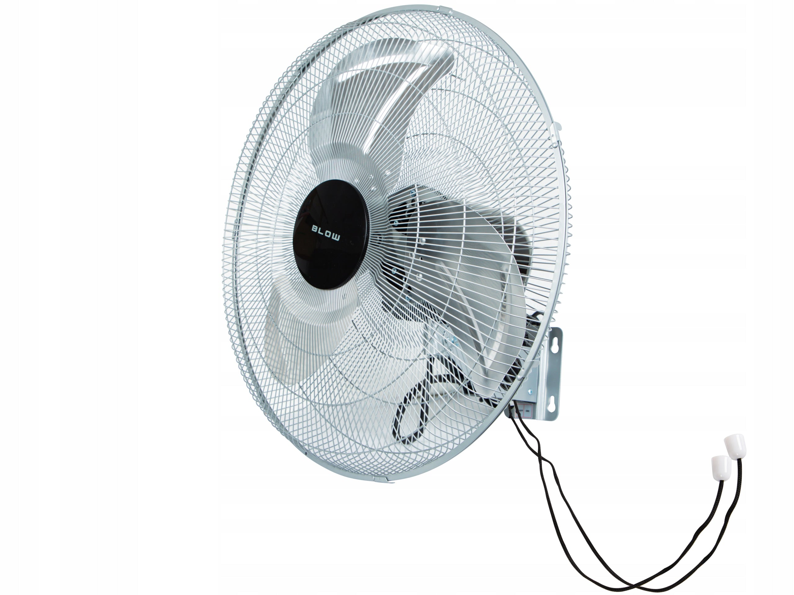 POWERFUL WALL FAN 220W 50CM CIRCULATOR QUIET Functions oscillation tilt angle adjustment height adjustment