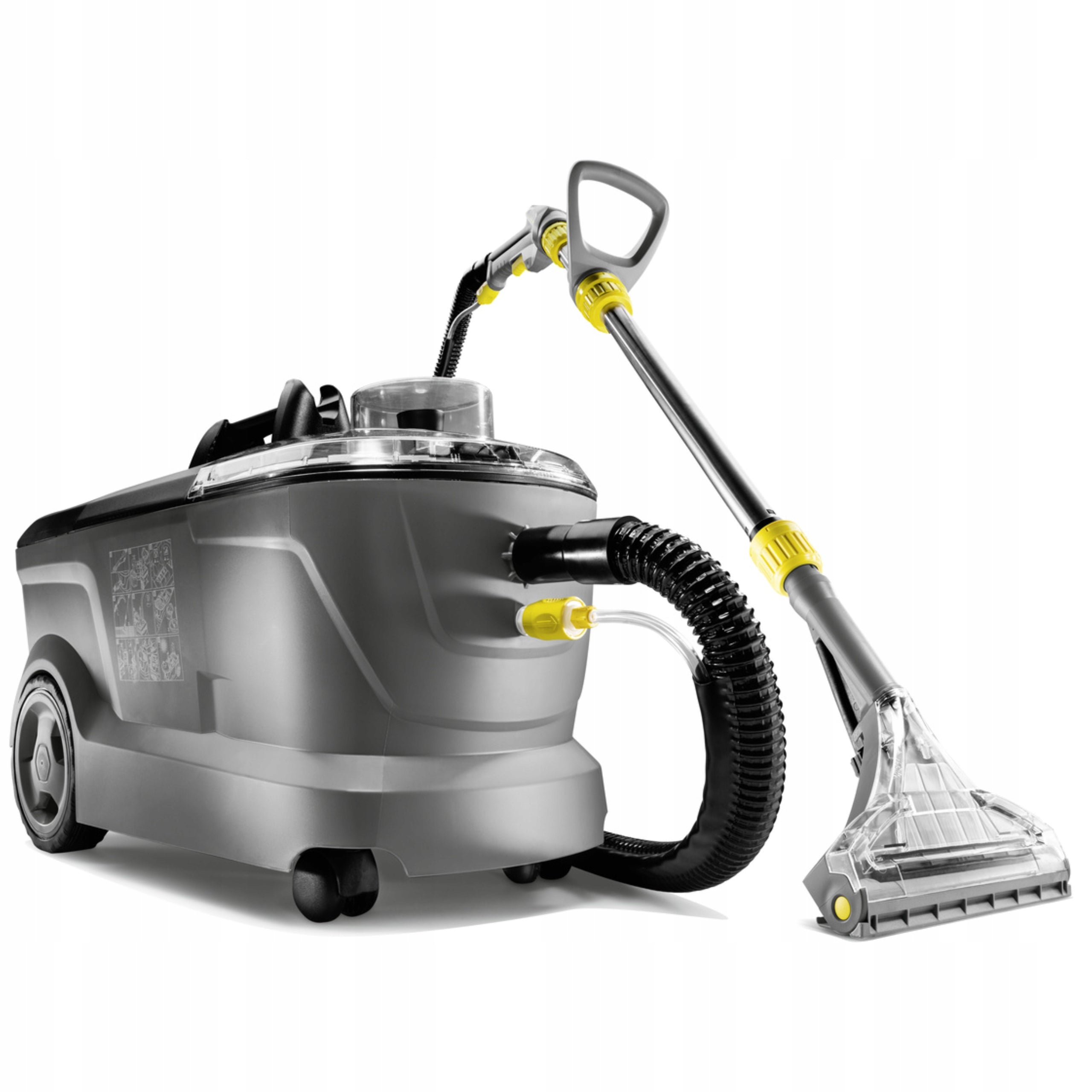 POWERFUL WASHING VACUUM CLEANER KARCHER PUZZI 10/1 Professional Model for 2026 Manufacturer code 1.100-130.0