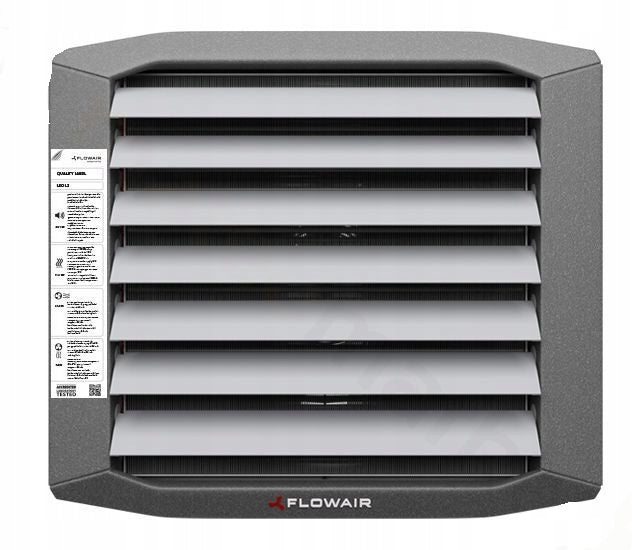 POWERFUL WATER HEATER 50kW SET CONTROLLER TS MOUNTING CONSOLE FLOWAIR Manufacturer code LEO L2 ZESTAW