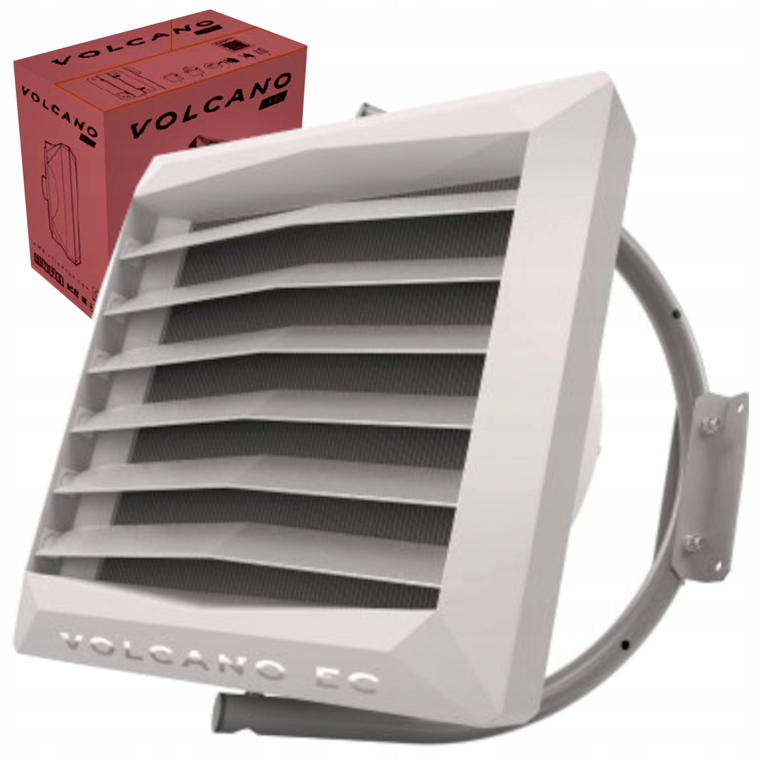 POWERFUL WATER HEATER 50kW VOLCANO SET MOUNTING CONSOLE ENGINE EC VTS
