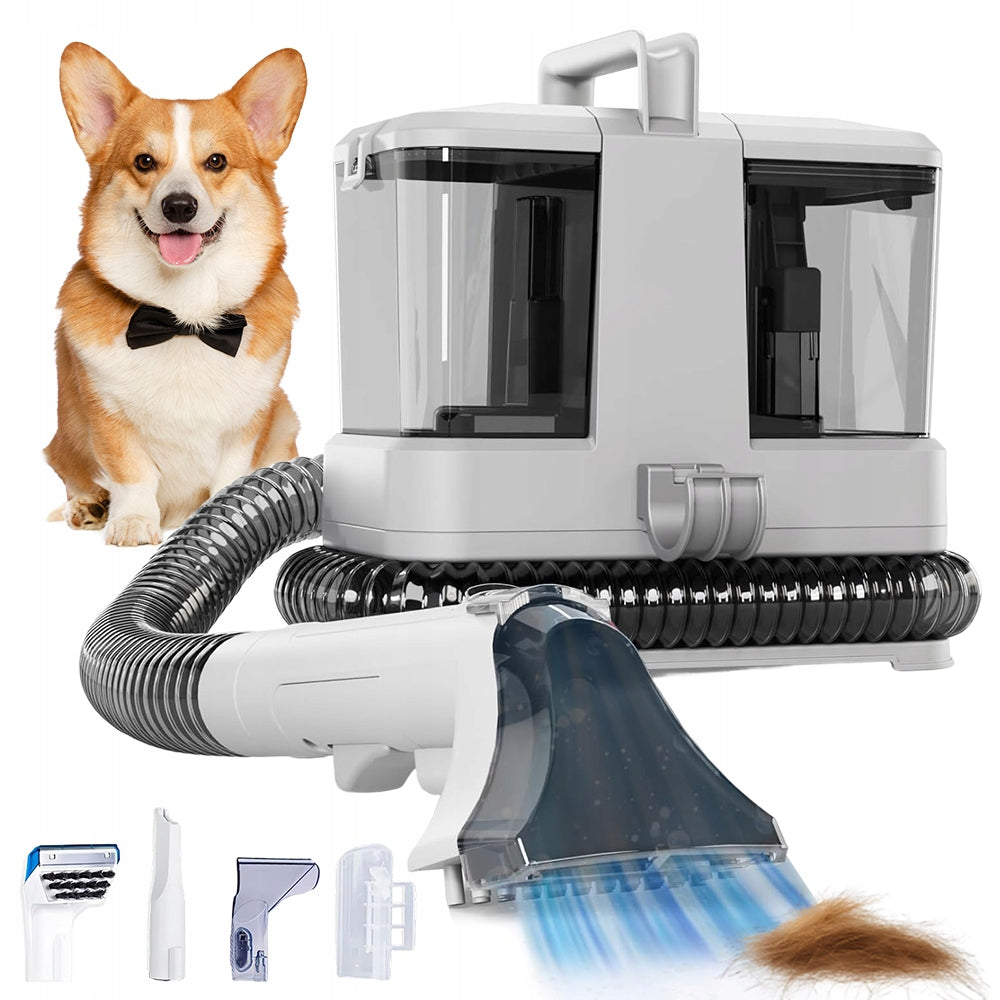 POWERFUL WET DRY CLEANING VACUUM CLEANER FOR CARPETS WITH 4 CLEANING HEADS Packaging status original