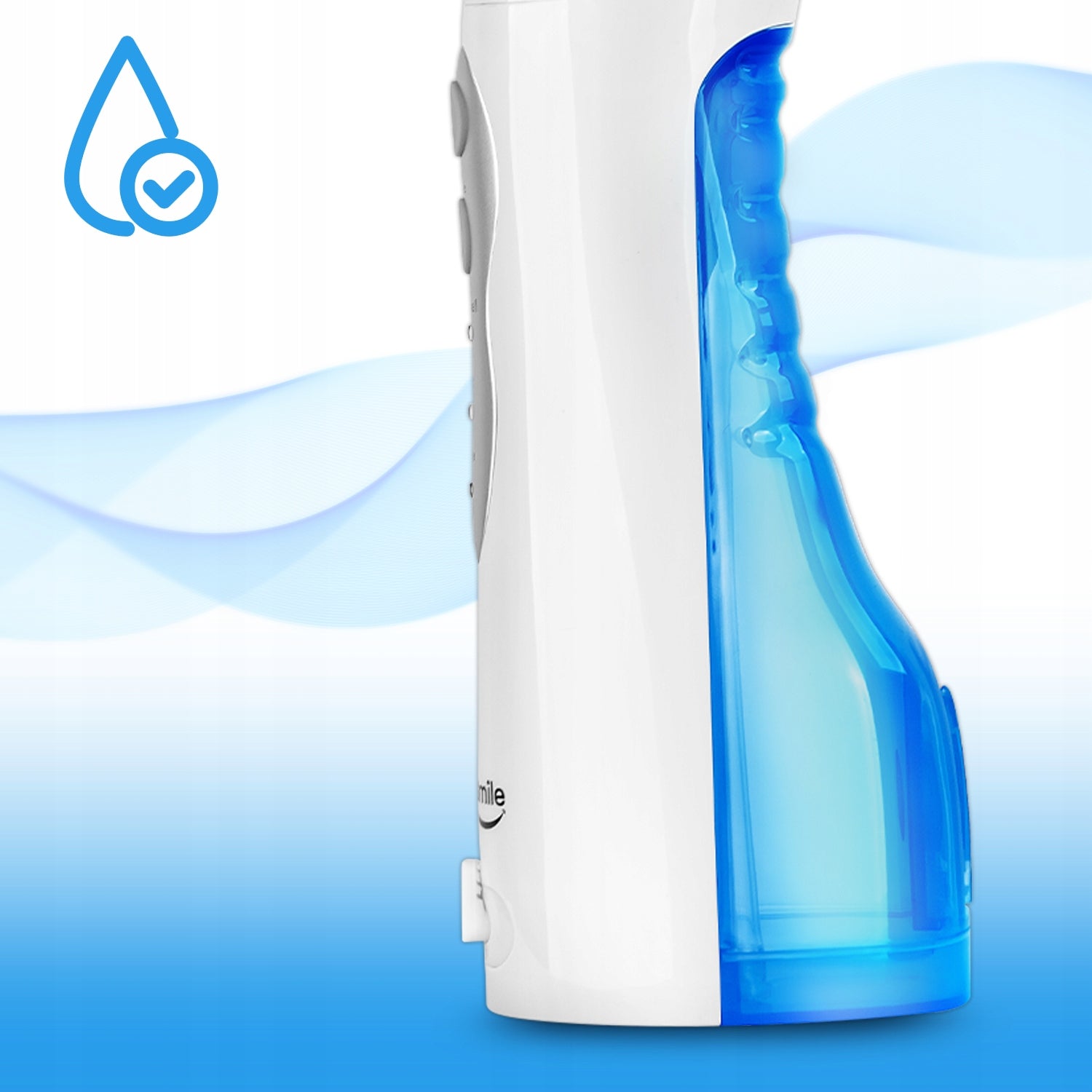 POWERFUL Wireless Oral Dental IRRIGATOR for Teeth 4x TIPS Kind wireless
