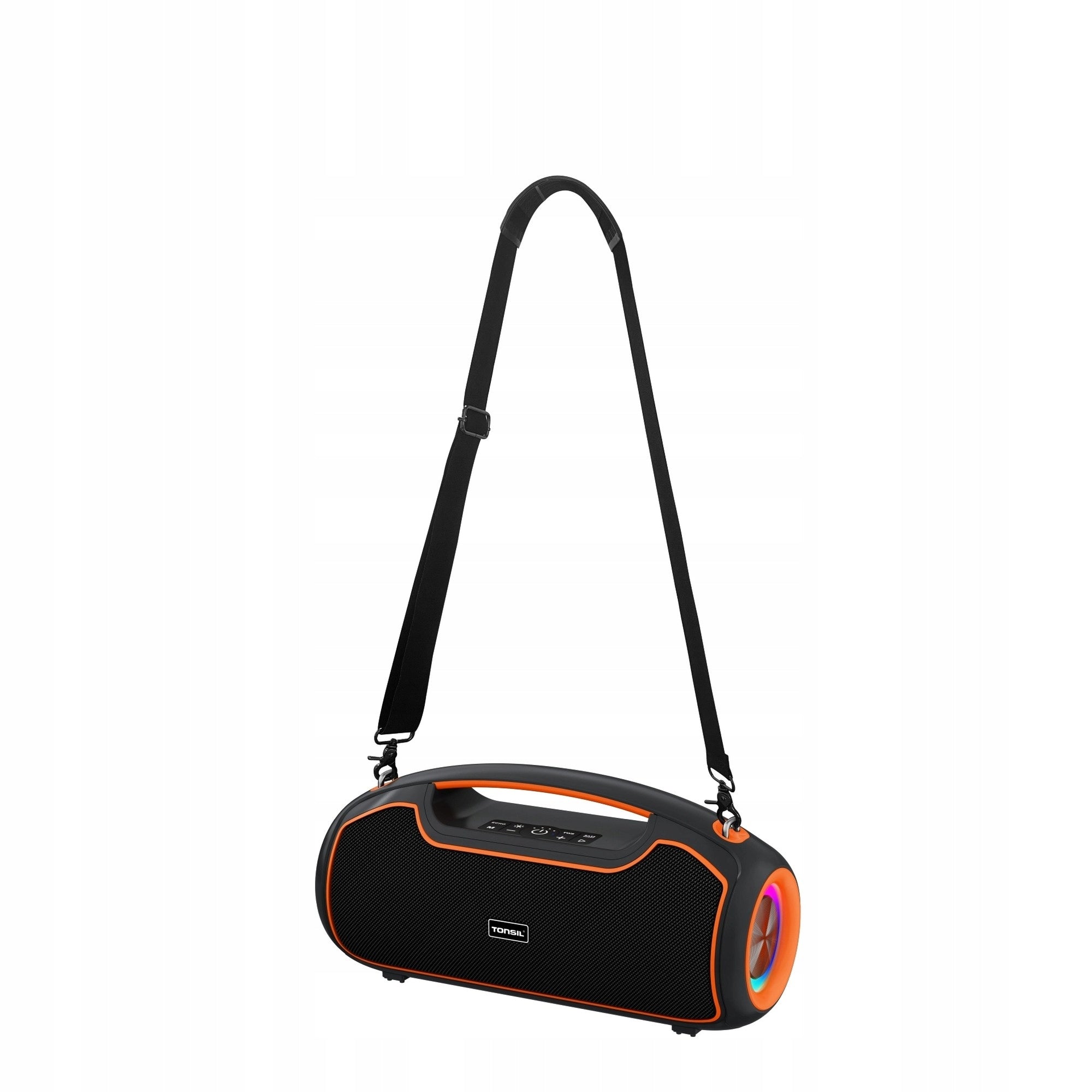 POWERFUL Wireless Speaker TONSIL BEAT TWS Bluetooth AUX USB TF BT LED Packaging status original
