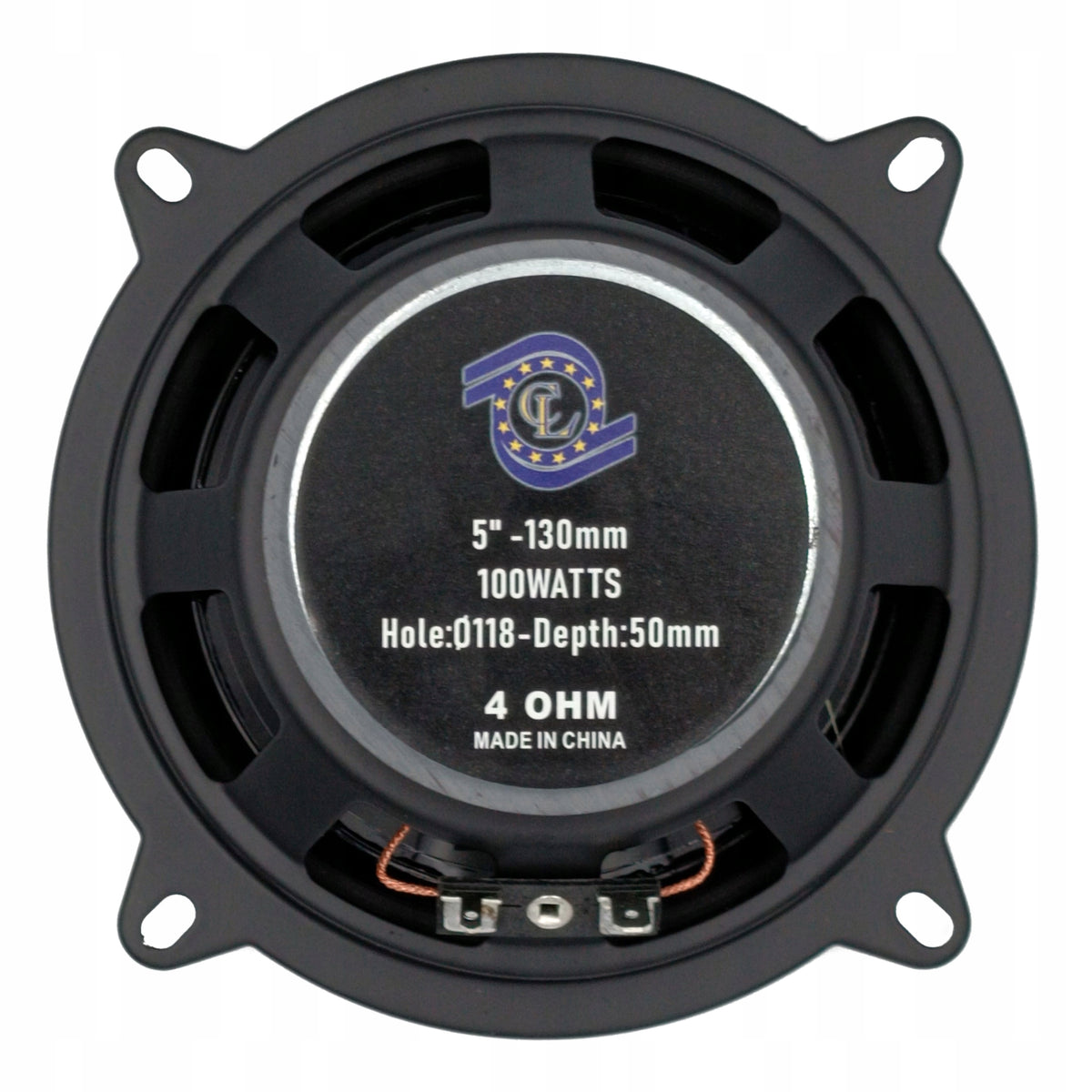 POWERFUL two-way car speakers CL-018130 13 cm 130 mm 2-way Batteries included no