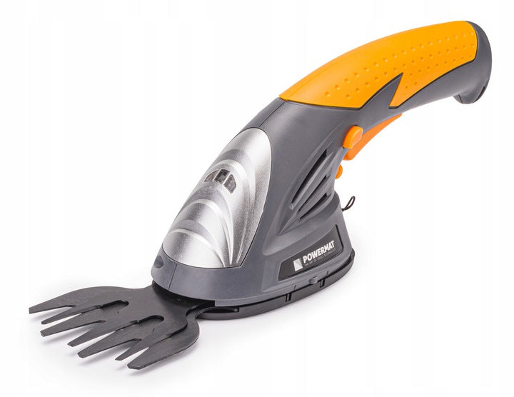 POWERMAT CORDLESS HEDGE BUSH GRASS SHEARS 7.2V PM-ANTK-7.2T Power supply battery operated