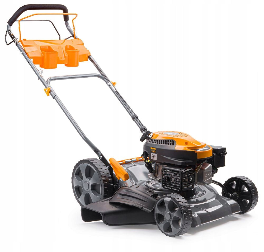 POWERMAT DIESEL MOWER WITH DRIVE 6KM 62L 7IN1 + 3x OIL 0,6L PM-KSS-6S Brand Powermat