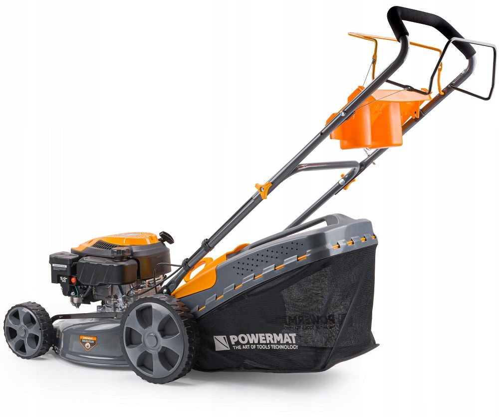 POWERMAT DIESEL MOWER WITH DRIVE 6KM 62L 7IN1 + 3x OIL 0,6L PM-KSS-6S Series PM0977