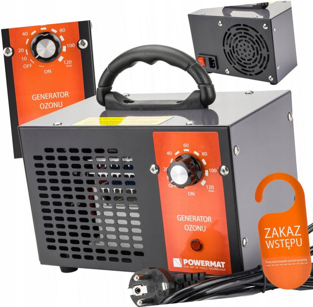 POWERMAT OZONE GENERATOR OZONE STRONG 36 000 MG/H OZONATOR +TIMER GOZ-36T Manufacturer code PM_PM-GOZ-36T