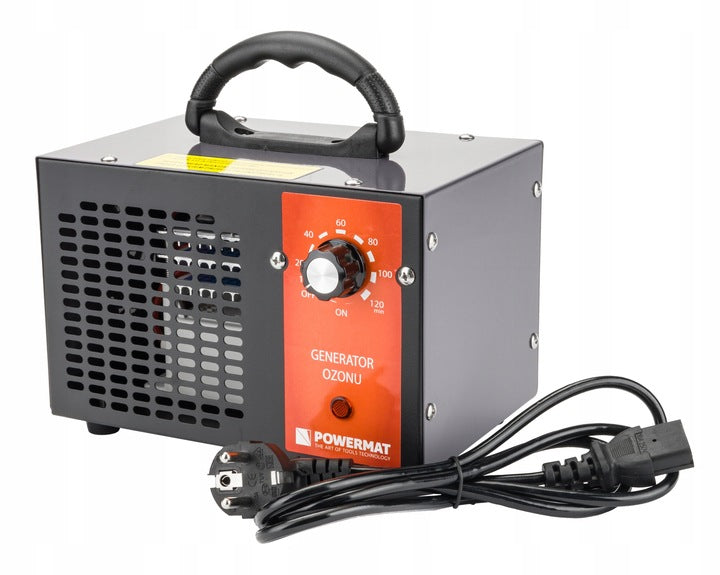 POWERMAT OZONE GENERATOR OZONE STRONG 36 000 MG/H OZONATOR +TIMER GOZ-36T Model PM_PM-GOZ-36T