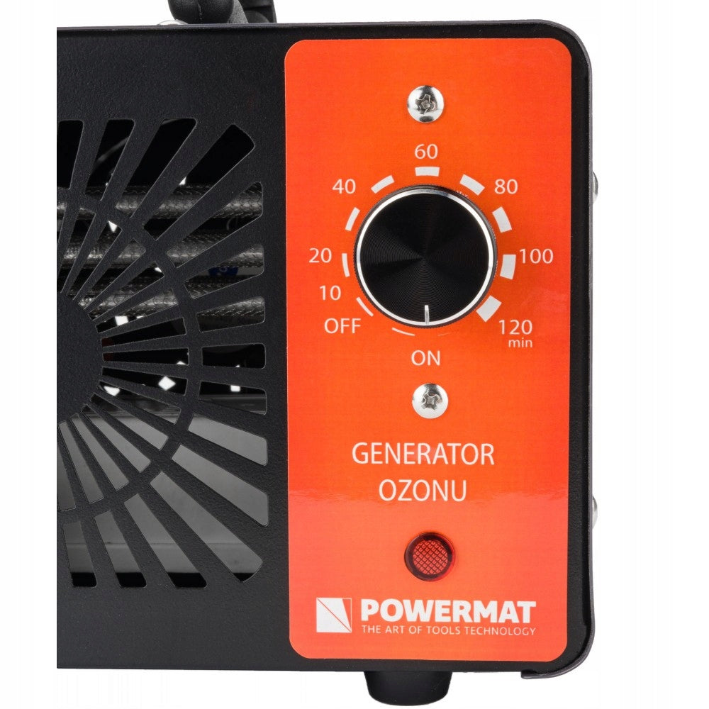POWERMAT OZONE GENERATOR POWERFUL 60 000 MG/H OZONATOR + TIMER PM-GOZ-60T Power 1 W
