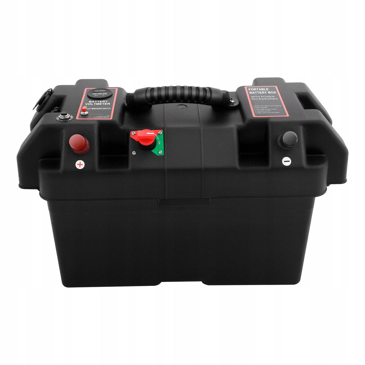 PP MULTI FUNCTIONAL BATTERY BOX DUAL USB PORT SMART BATTERY BOX