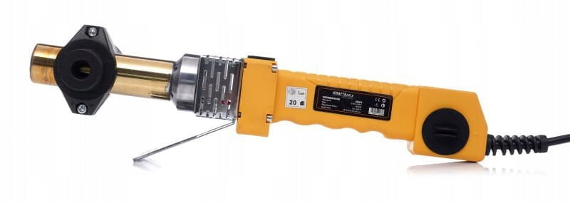 PP PVC PIPE WELDING MACHINE 1950W 230V/50Hz SUITCASE + DIES 16-32mm Brand Kraft&Dele