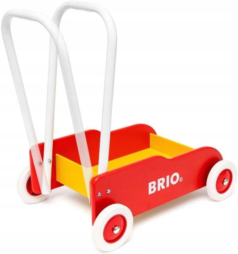 PRAM BRIO - TODDLER WOBBLER, RED (31350) Kid's age 9＋ months