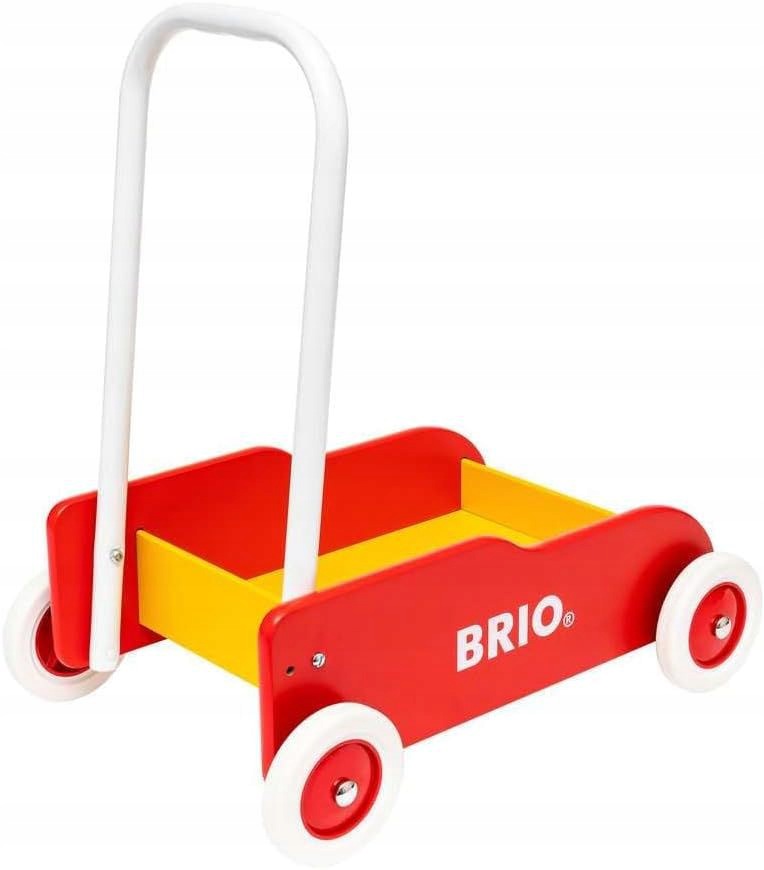 PRAM BRIO - TODDLER WOBBLER, RED (31350) Packaging status original