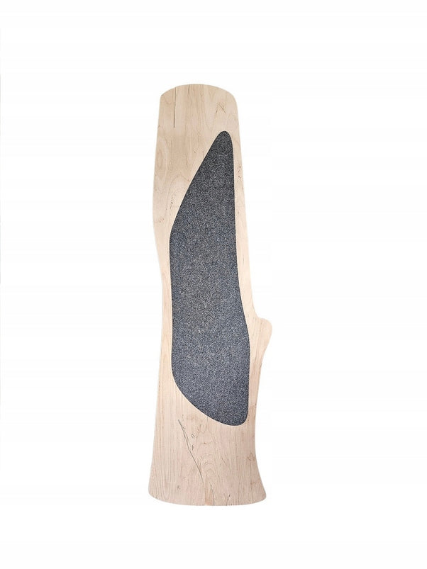 PRASKA Wall Scratcher for Small Cat - Low Trunk with Felt 96cm NATURAL Packaging status original