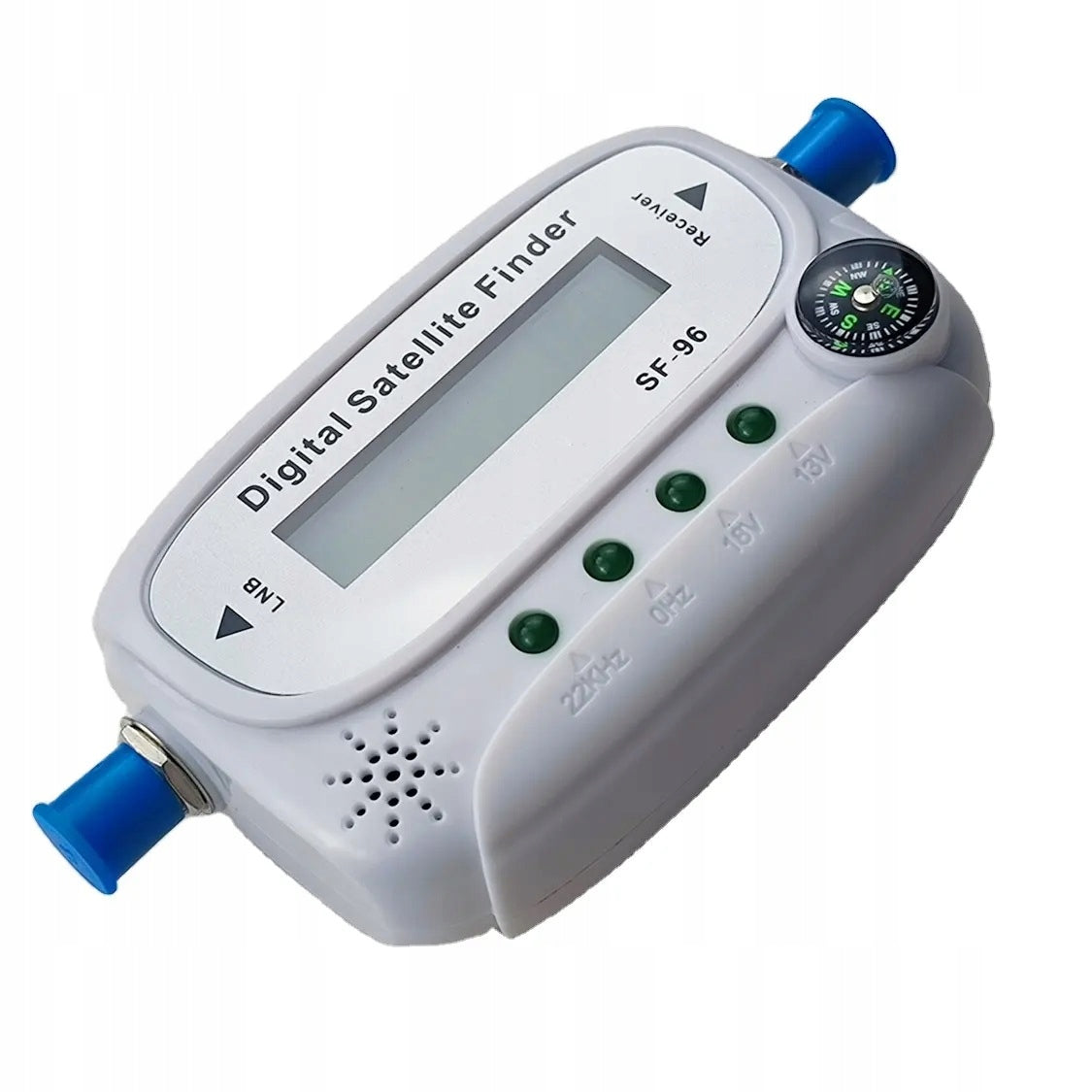 PRECISE Digital SATELLITE SIGNAL Meter Antenna LCD SEARCH ENGINE Brand Lewer