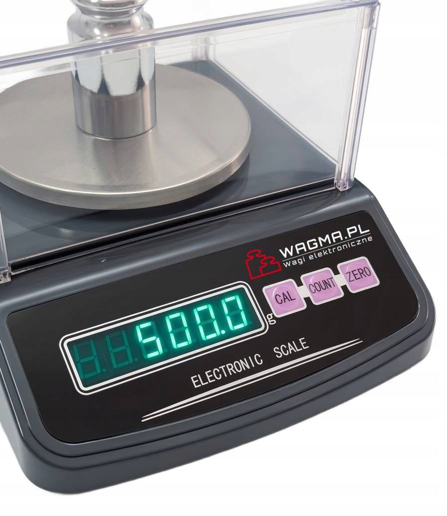 PRECISE LABORATORY JEWELER SCALE 2000g / 0,1g + WEIGHT Additional information tare function LCD display back light