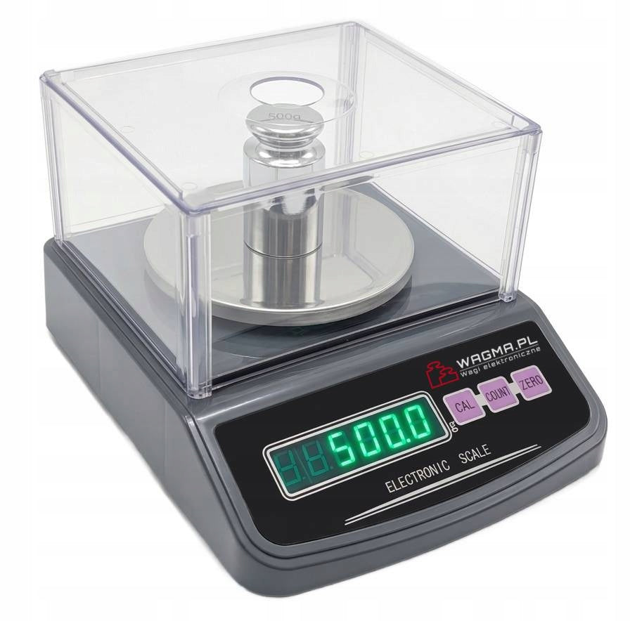 PRECISE LABORATORY JEWELER SCALE 2000g / 0,1g + WEIGHT Manufacturer code GM-Y2333