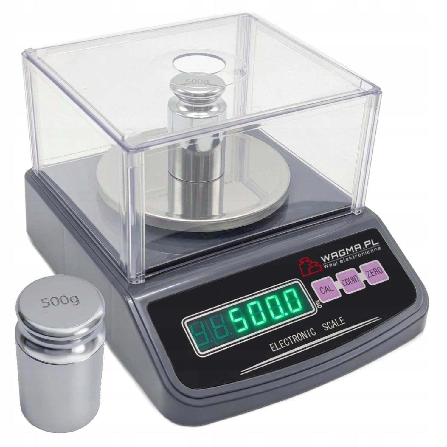 PRECISE LABORATORY JEWELER SCALE 2000g / 0,1g + WEIGHT