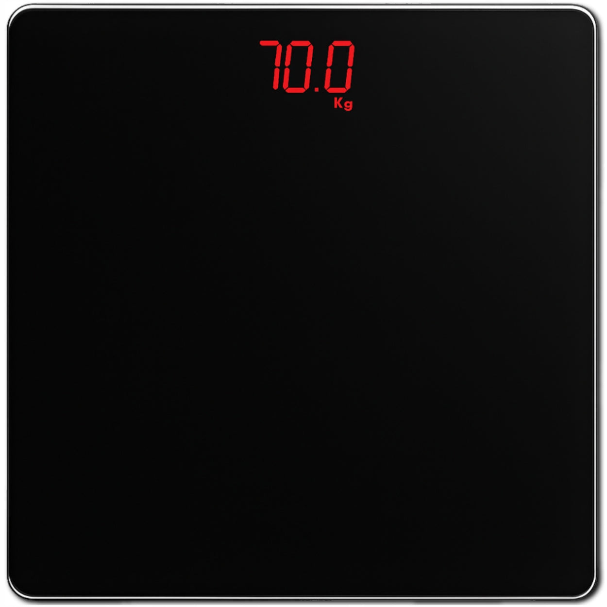 PRECISION BATHROOM SCALE ELECTRONIC GLASS ACCURATE BLACK 150KG Manufacturer code WAGA ŁAZIENKOWA ELEKTRONICZNA CZARNA MEMFLOW