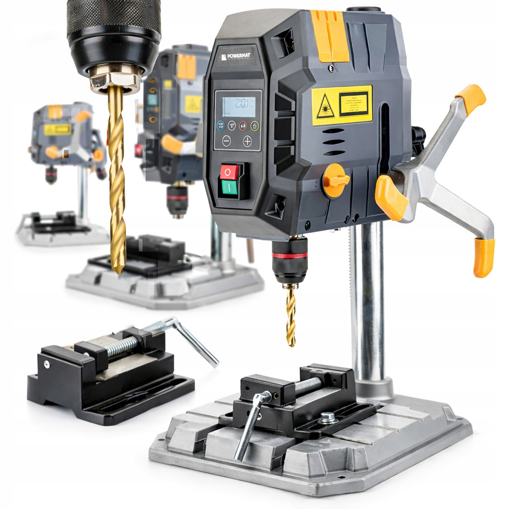PRECISION COLUMN TABLE DRILL LASER 1000W 230V/50Hz + LCD PM0917