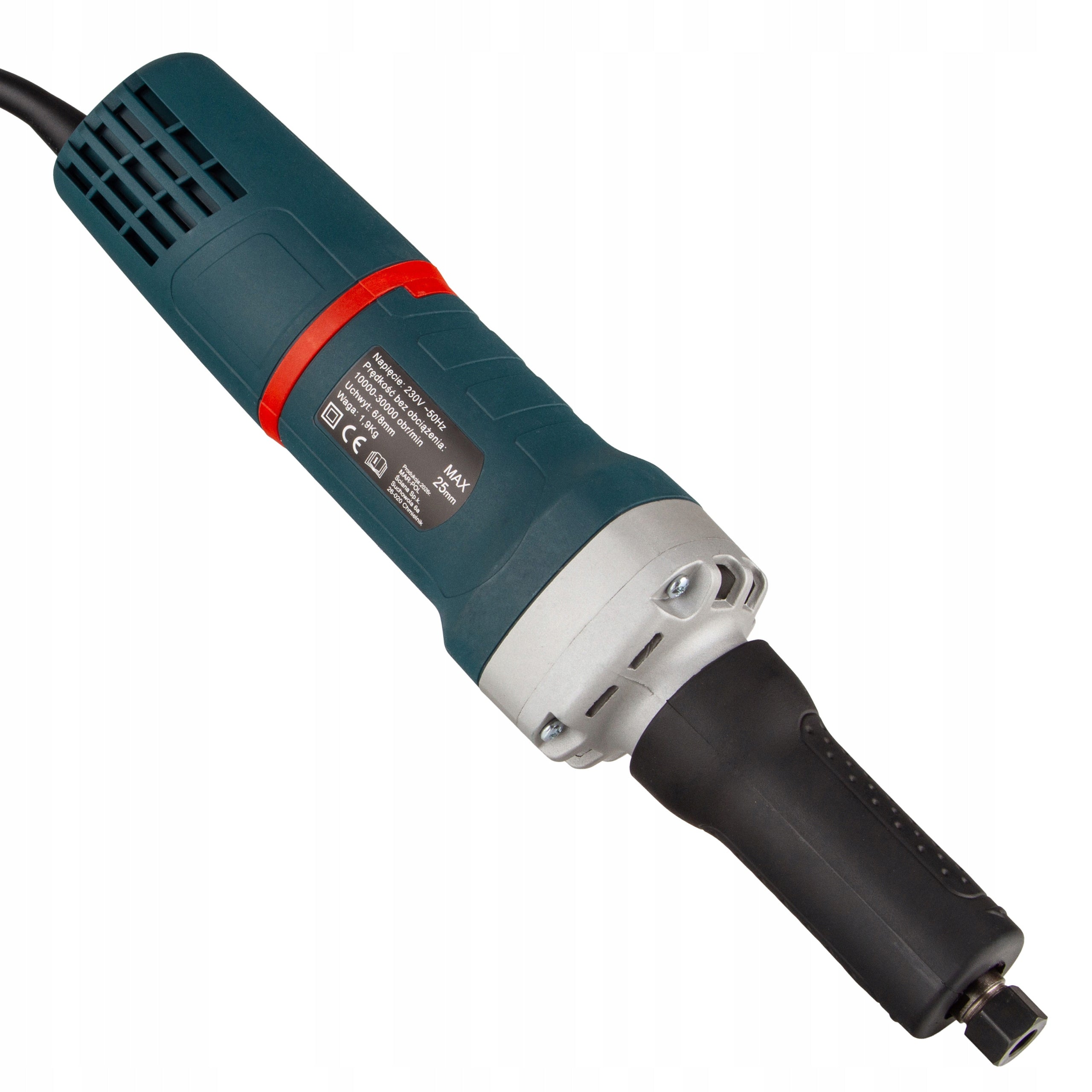 PRECISION NETWORK STRAIGHT GRINDER 950W ROTATION ADJUSTMENT MANDREL MP Brand Mar-Pol