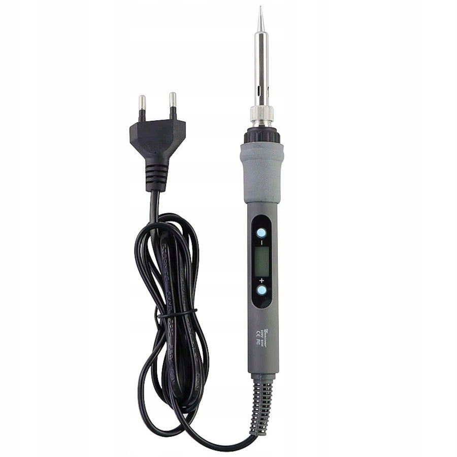 PRECISION SOLDERING IRON 80W WITH LCD DISPLAY 180-500st.C HEATS IN 10s Power 80 W