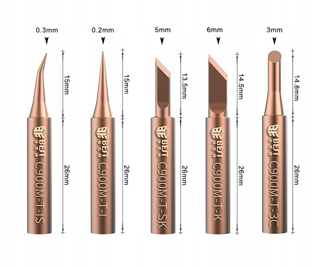 PRECISION SOLDERING IRON WITH TEMPERATURE CONTROL MEMORY S801B 80W + 8 TIPS Manufacturer code LUTOWNICA S801B + 9 GROTÓW 900M