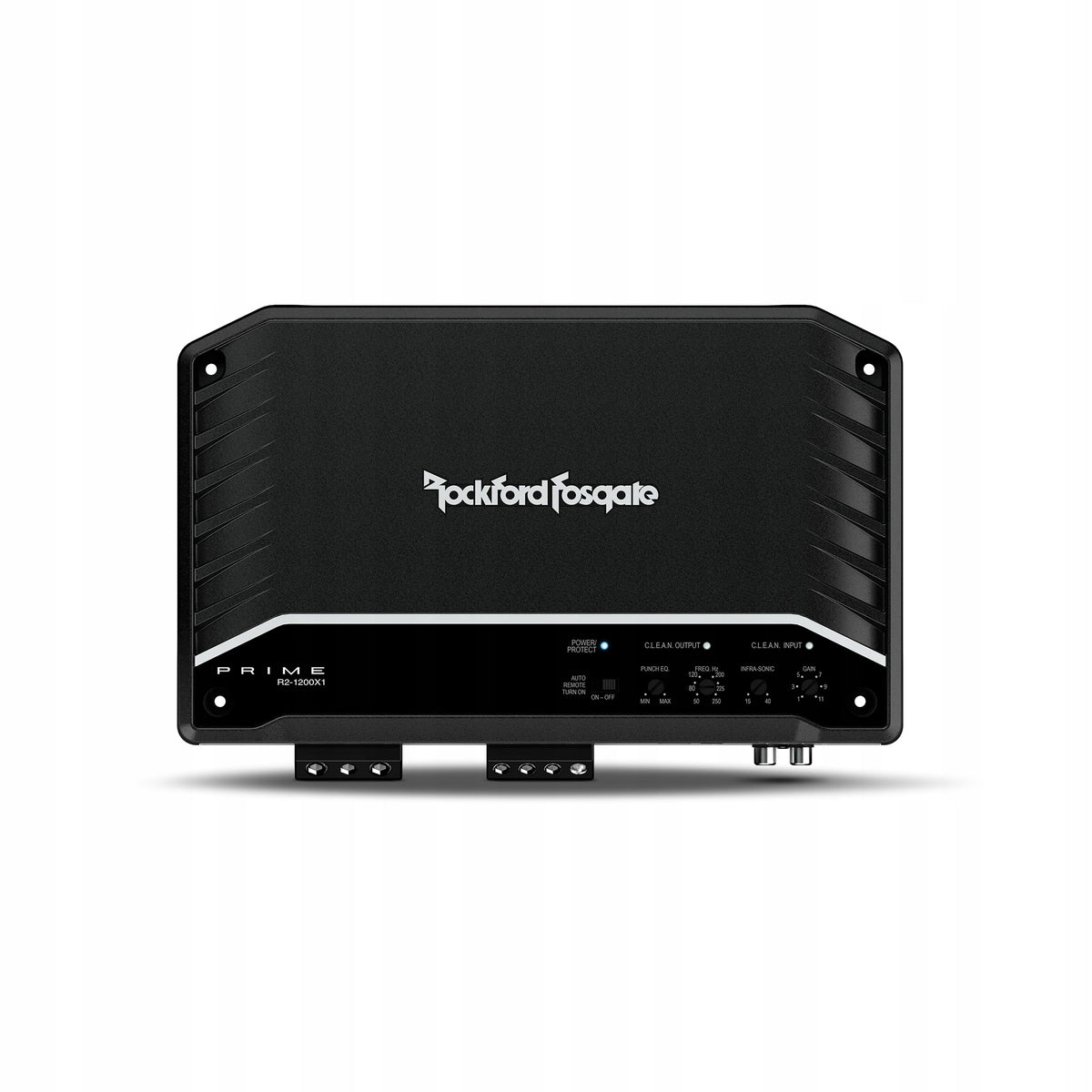 PREMIUM 1-CHANNEL CAR AMPLIFIER ROCKFORD FOSGATE PRIME R2-1200X1