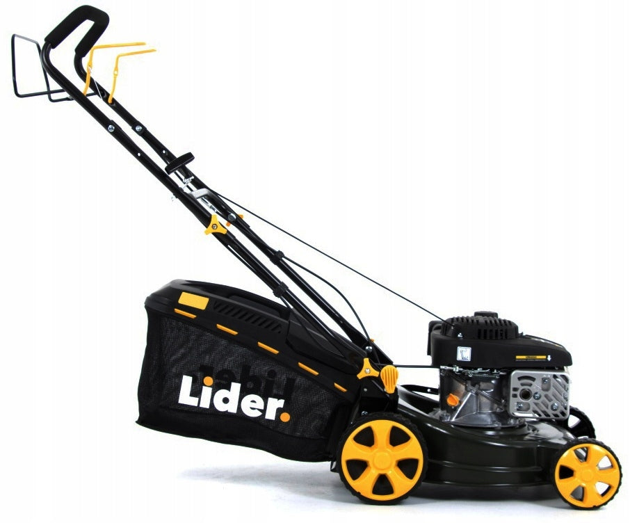 PREMIUM DIESEL MOWER POWERFUL WITH XL DRIVE SET FULL LIGHT 7KM Basket capacity 45 l