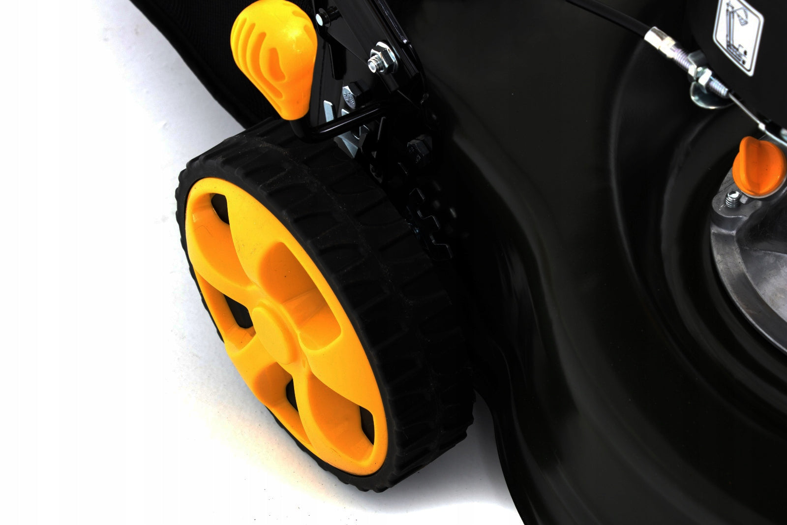 PREMIUM DIESEL MOWER POWERFUL WITH XL DRIVE SET FULL LIGHT 7KM Mowing width 40 cm