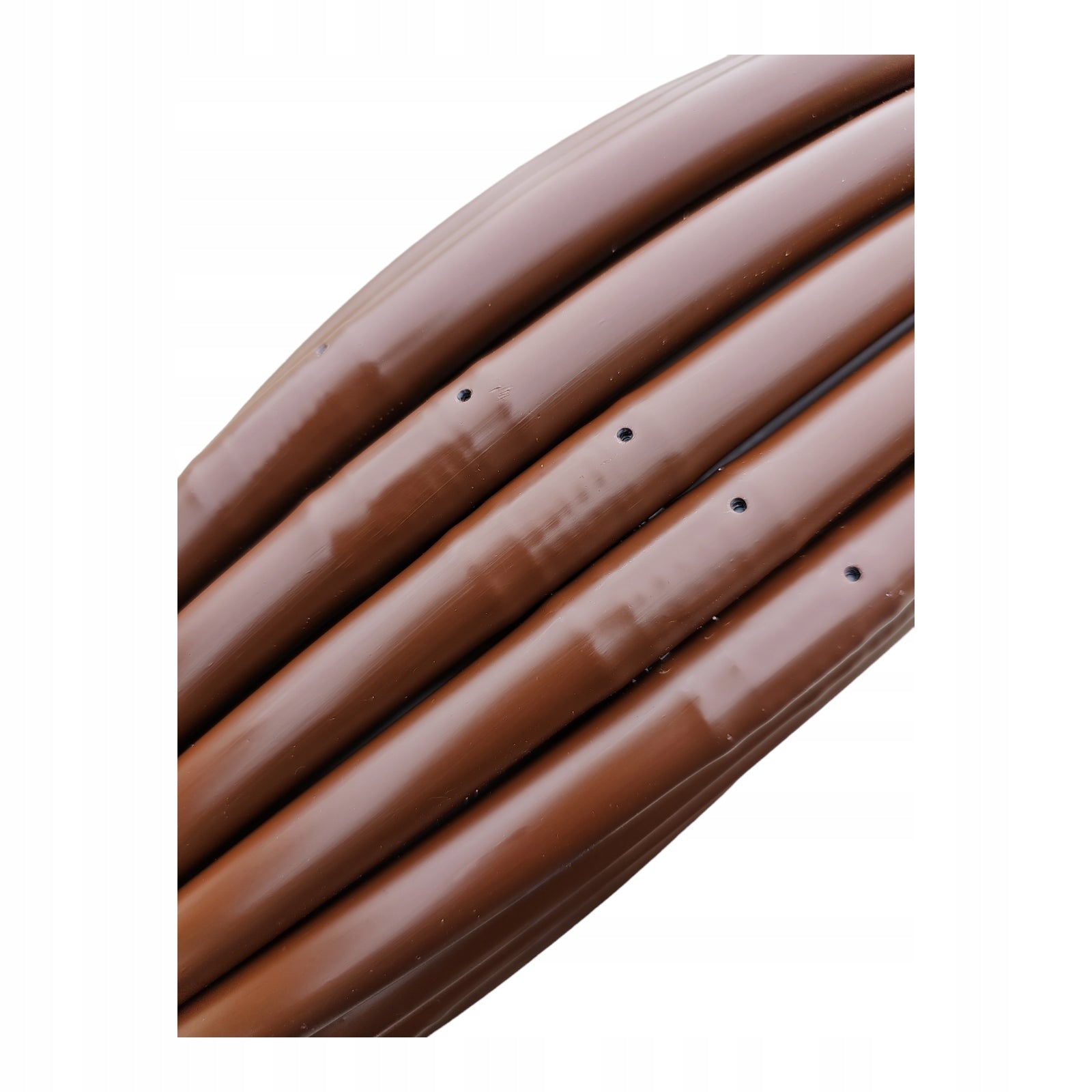 PREMIUM DRIP LINE with pressure compensation BRONZE and ACCESSORIES 211 pieces Manufacturer code linia PRO 100 metrów, szpilki 100 i 211el