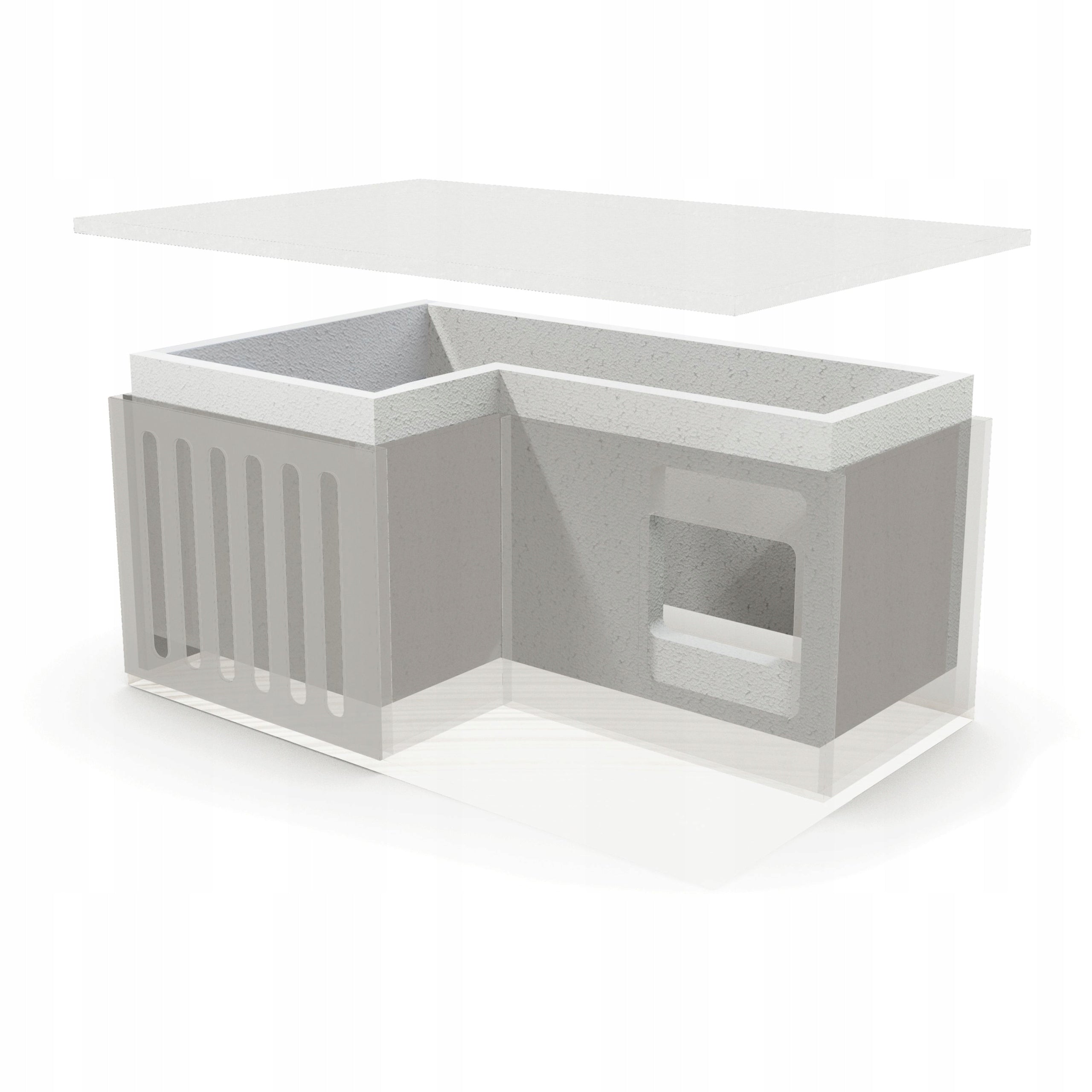 PREMIUM INSULATED HOUSE CAT BED FOR WINTER Color other