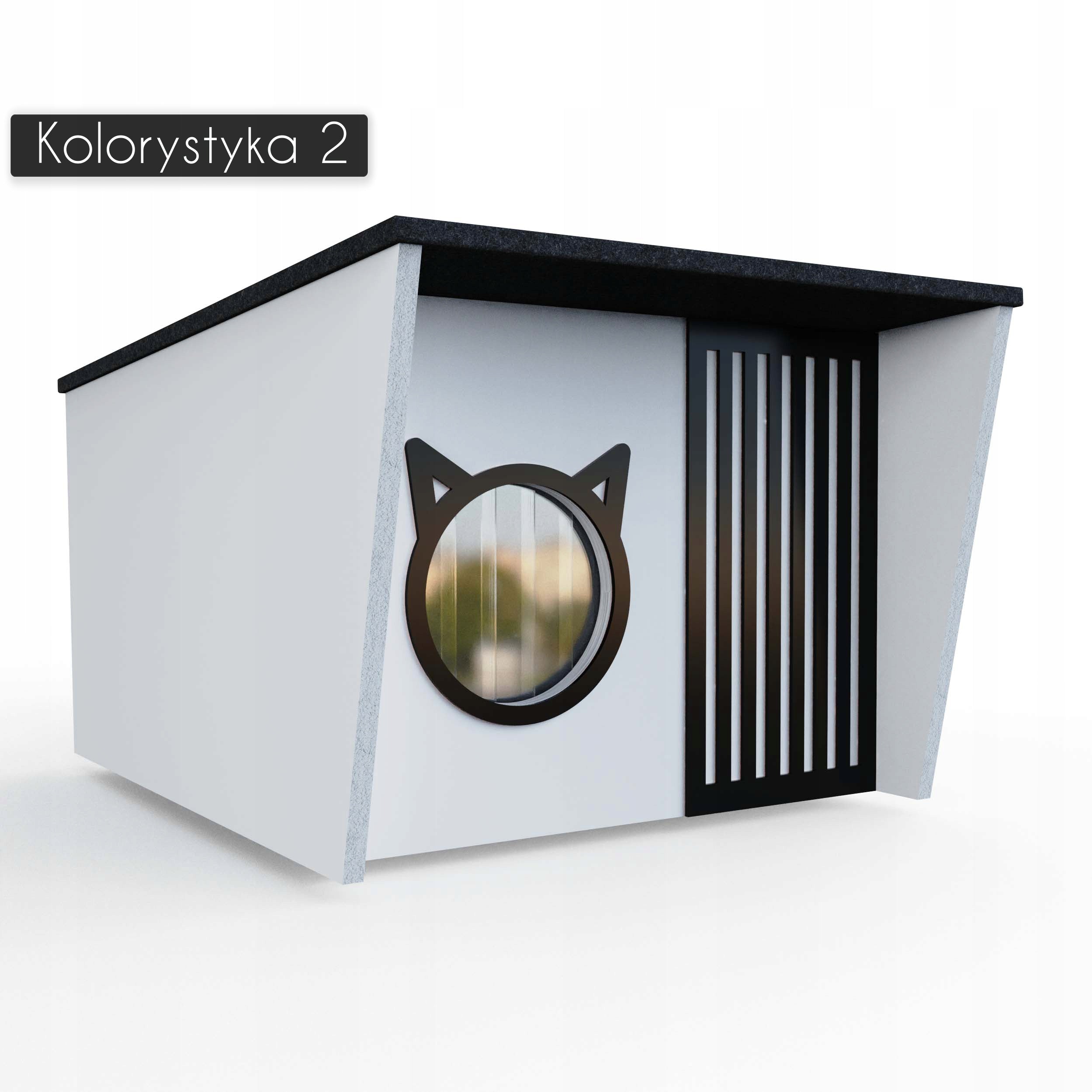 PREMIUM INSULATED HOUSE CAT BED FOR WINTER Product width 44 cm