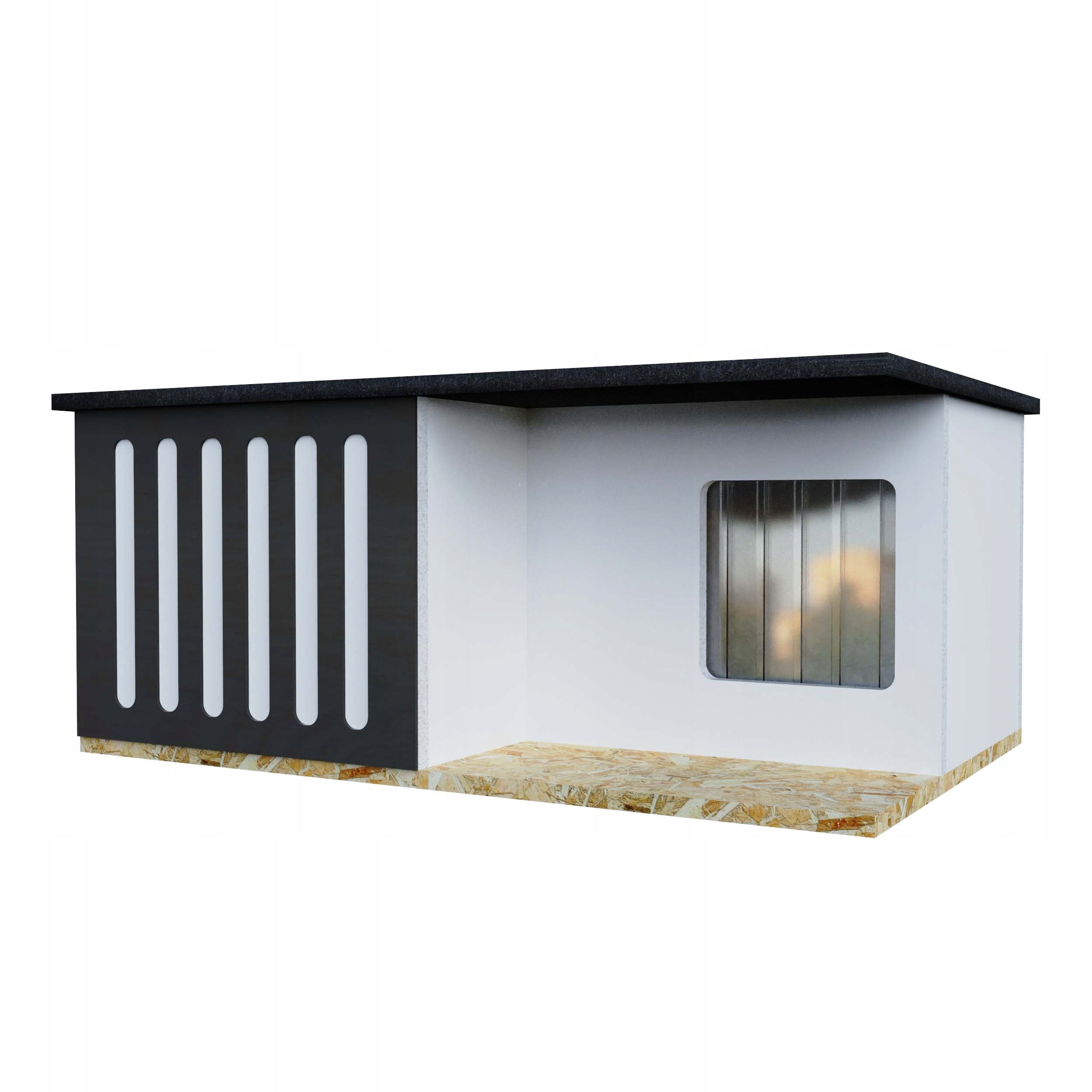 PREMIUM INSULATED HOUSE CAT BED FOR WINTER