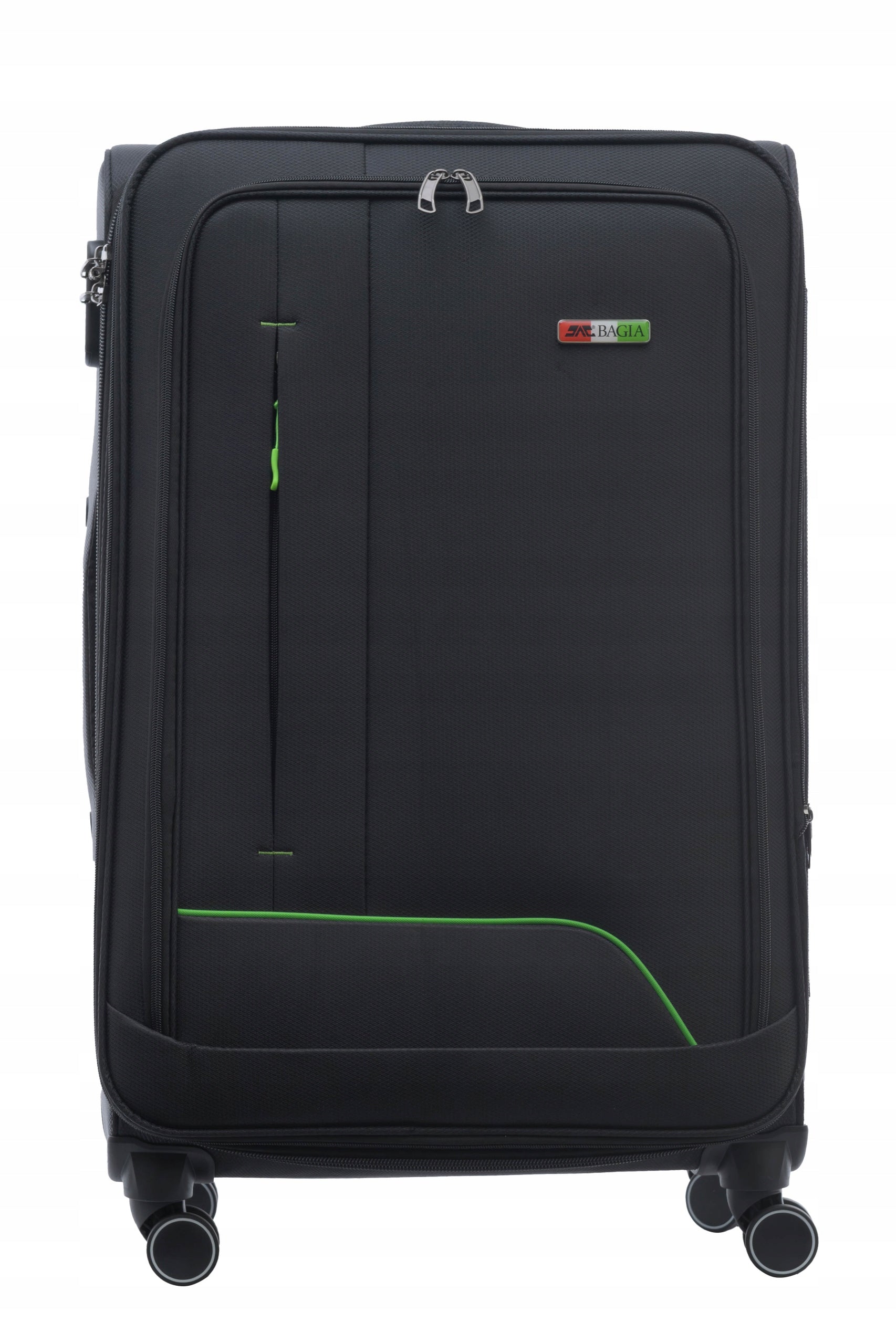 PREMIUM MEDIUM TRAVEL SUITCASE 4 WHEELS EXPANDABLE STRONG ROOMY XL BAG
