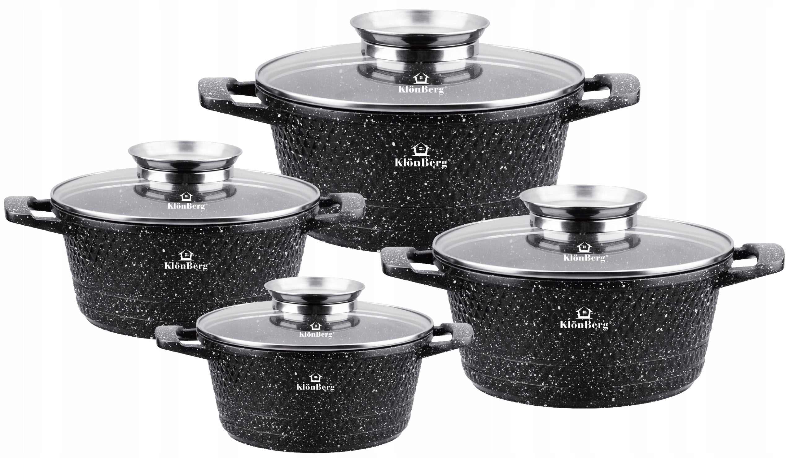 PREMIUM POT SET DIAMONDS KlönBerg KB3841