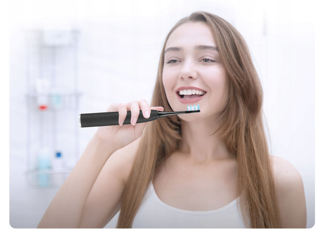 PREMIUM SONIC TOOTHBRUSH WHITENING ELECTRIC CASE SET NEW 2026 Manufacturer code 202626