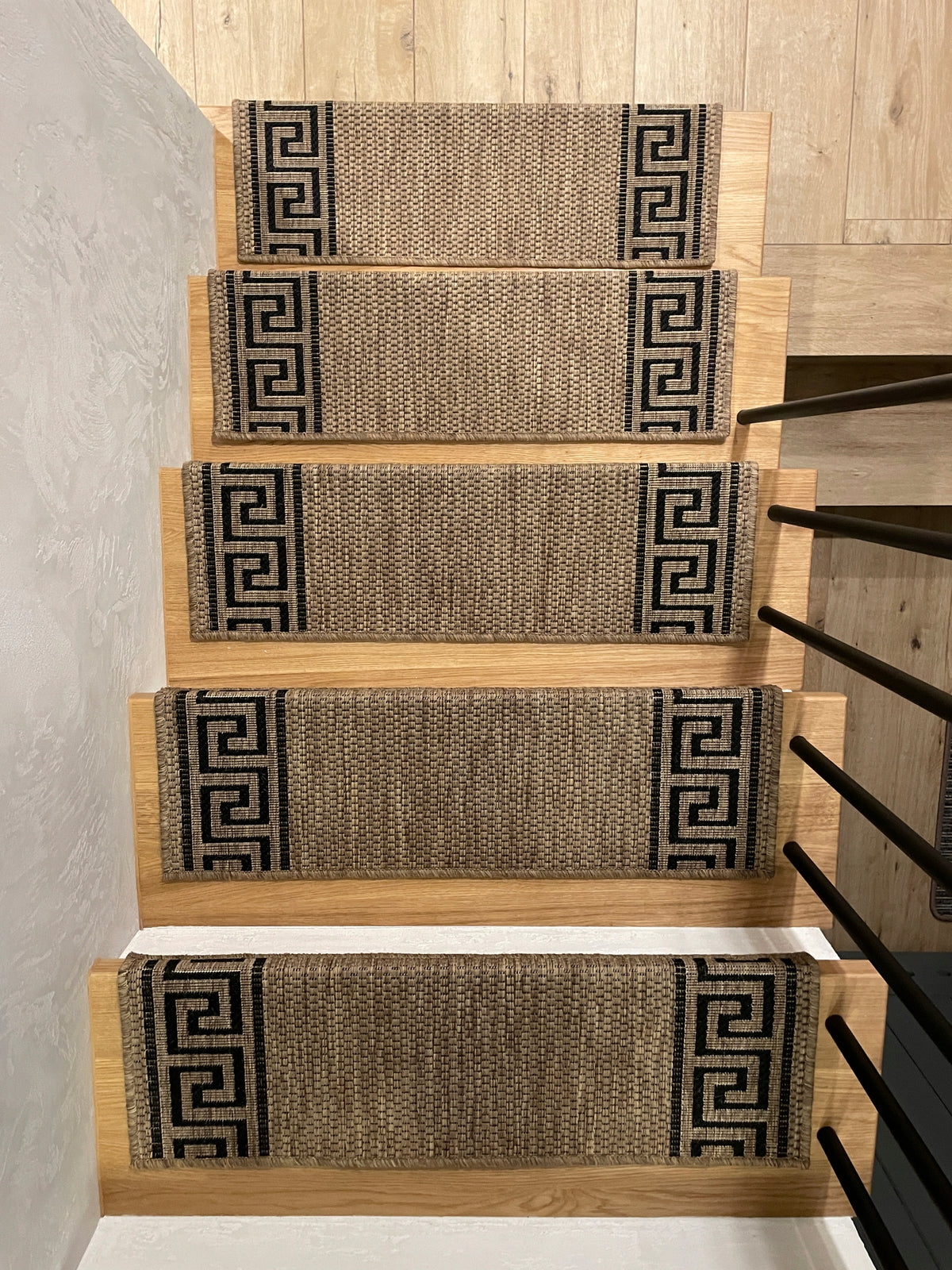 PREMIUM STAIR RUGS 70x24x3 RECTANGULAR SISAL BELGIUM @PATTERNS Brand no brand