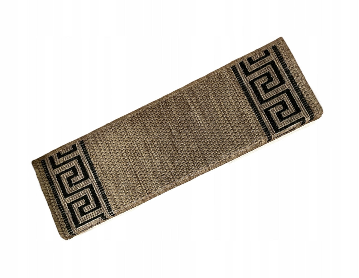 PREMIUM STAIR RUGS 70x24x3 RECTANGULAR SISAL BELGIUM @PATTERNS